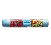 Чистюля пакеты для заморозки продуктов 26*40 см большие 30 шт