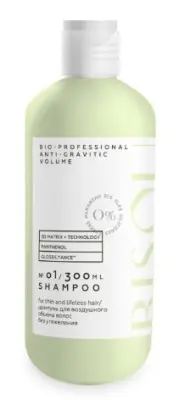 Bisou шампунь для придания объема волосам 300мл 