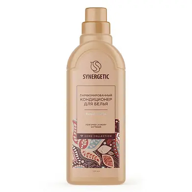 Synergetic Home Collection кондиционер для белья белый мускус 750 мл