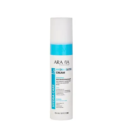 ARAVIA Professional Крем-уход восстанавливающий для глубокого увлажнения сухих и обезвоженных волос, 250 мл