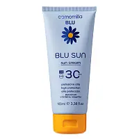 Camomilla Blu солнцезащитный крем для лица и тела spf30 100 мл