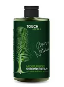 TOUCH&Relax увлажняющий крем гель для душа green nature 450 мл