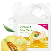 Synergetic жидкое мыло спелая дыня body 5 л