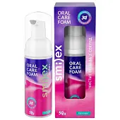 SPLAT SMILEX инновационная очищающая пенка для зубов 3в1 со вкусом мяты 50мл