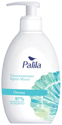 Palila увлажняющее крем мыло океан 500 мл 