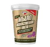 Золушка Мыло хозяйственное паста для стирки Цветочная свежесть, 450г