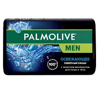 Palmolive men мыло северный океан с морскими минералами освежающее 90 гр