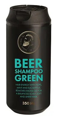 The Chemical Barbers шампунь с мятой и эвкалиптом пивной 350мл