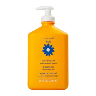 Camomilla Blu масло для душа для сверхчувствительной атопичной кожи oil skin 500 мл 
