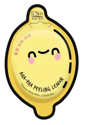 El` Skin пилинг ана рна лимон 