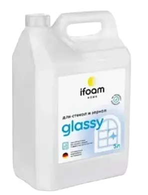 ifoam спрей для стекол зеркал и пластика 5 л