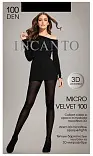 INCANTO колготки 100 5 мягкие бархатистые из микрофибры