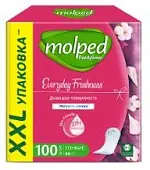 Molped ежедневные прокладки ежедневная свежесть 100шт