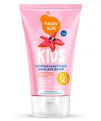 Happy Sun солнцезащитный крем для детей 50+ 150 мл