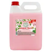 Русские травы Мыло жидкое перламутровое Яблоневый цвет, 5л