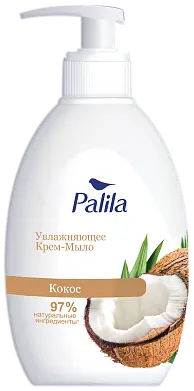 Palila увлажняющее крем мыло кокос 500 мл