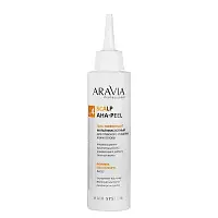 ARAVIA Professional Гель-эксфолиант мультикислотный для глубокого очищения кожи головы, 150 мл
