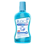 Rocs ополаскиватель для полости рта sensitive 400 мл