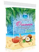 Русалочка овальная купальная губка из натуральной целлюлозы