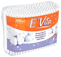 BELLA Ватные палочки 200шт п.пакет ('E` Vita')