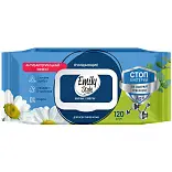 Emily Style влажные салфетки антибактериальные с крышкой 120 шт