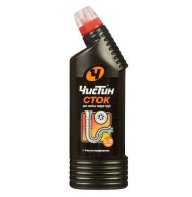 Чистин средство для очистки канализационных труб 500 мл 