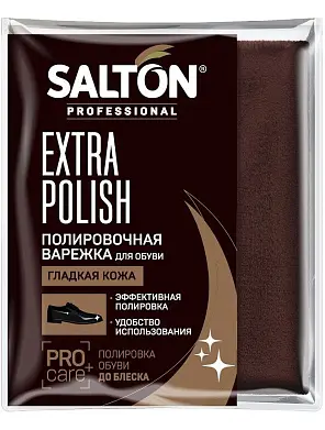 Salton proffesional полировочная варежка для обуви