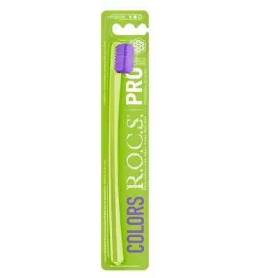 ROCS Зубная щетка PRO COLORS средняя 