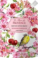Le Flirt Du Provence жидкое мыло черешня и миндаль 500 мл