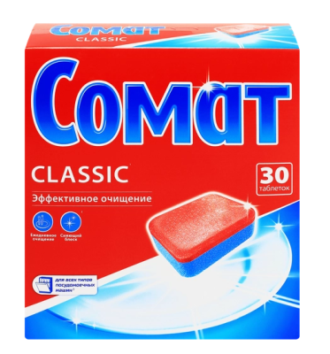 Somat Classic таблетки для пмм 30 шт 