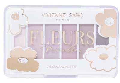 Vivienne Sabo палетка теней для век  fleurs naturelles 01 