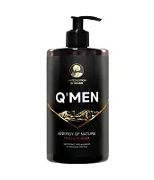 Q’men гель для душа мужской энергия природы, 640 мл