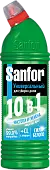 Sanfor средство для чистки и дезинфекции 10 в1 морской бриз 750 мл