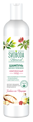 Svoboda шампунь для всех типов 430 мл 