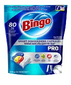 Bingo pro капсулы для посудомоечной машины 80 шт
