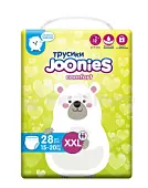 JOONIES comfort подгузники трусики размер xxl 15-20 28 шт