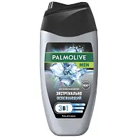 Palmolive men гель для душа 3 в1 арктический ветер 250 мл
