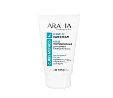 ARAVIA Professional Крем текстурирующий для кудрявых и вьющихся волос, 100 мл/6