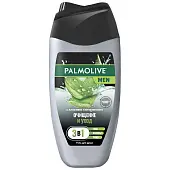 Palmolive Men гель для душа очищение и уход 3 в 1 для тела волос и лица 250 мл
