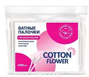 Cotton Flower ватные палочки пэ 200 шт