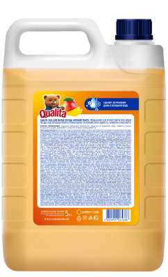 Qualita средство для мытья посуды манго сп канистра 5000 мл 