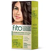 Fito color краска для волос тон 5.00 темный русый