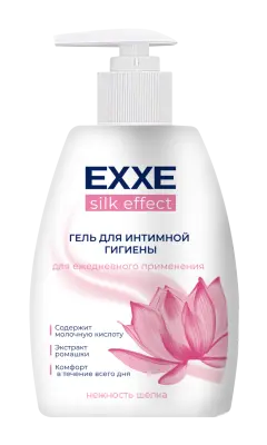 Exxe гель для интимной гигиены effect 250 мл 