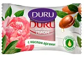 Duru крем мыло пион с маслом арганы 80г