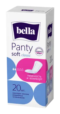 BELLA Прокладки ежедневные SOFT 20 шт 