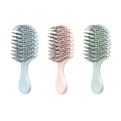 Lei расческа массажная серия 2380 пластик ассорти 