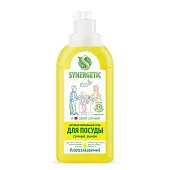 Synergetic гель для мытья посуды сочный лимон 0,5 л