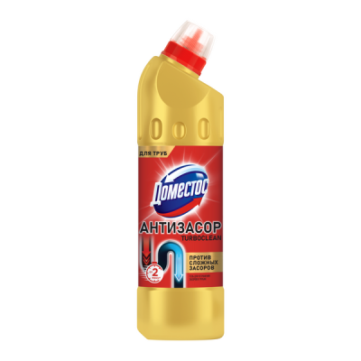 Доместос средство для устранения сильных засоров в трубах turboclean 500 мл 