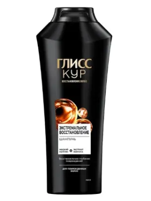 Глисс Кур шампунь для волос экстремальное восстановление 400 мл 