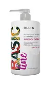 OLLIN BASIC LINE шампунь восстанавливающий с экстрактом репейника 750 мл